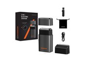Barbermaskine - MAXGROOM Barbermaskine ZG-F5580 2-in-1 Electric Shaver - Black - ZG-F5580
