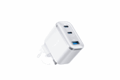 Mobil - Adaptere & Opladere - Anker Nano Charger (70W 3 Ports) - White - A121AL21