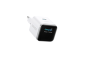 Mobil - Adaptere & Opladere - Anker Nano Charger (45W Smart Display) - White - A121DG21