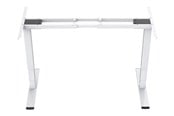 Gamer Bord - DIGITUS - sit/standing desk frame - white RAL 9016 Gamer Bord - DA-90433