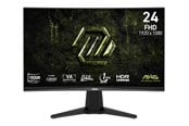 Skærm - 24" MSI MAG 245C X24 - LED monitor - curved - Full HD (1080p) - 24" - MAG 245C X24