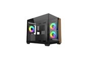 Kabinet - Cooler Master Elite 481 Wood - Kabinet - Tower - Sort - E481-KHNN-S00