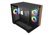Kabinet - Cooler Master Elite 481 Wood - Kabinet - Tower - Sort - E481-KHNN-S00