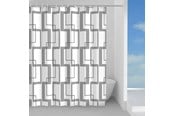 Badeværelsestilbehør - Gedy Tecno badeforhæng 180x200 cm - 12365