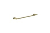Badeværelsestilbehør - Gedy Tonale håndklædestang 60 cm - Børstet Messing - TN218860