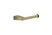 Badeværelsestilbehør - Gedy Tonale toiletpapirholder - Børstet messing - TN2488