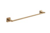 Badeværelsestilbehør - Gedy Tonga Håndklædestang 60 cm - Børstet messing - TO2188
