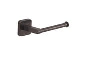 Badeværelsestilbehør - Gedy Tonga toiletpapirholder - Gunmetal - TO2481