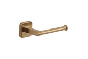 Badeværelsestilbehør - Gedy Tonga toiletpapirholder - Børstet messing - TO2488