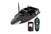 Fjernstyret - Flytec V803-Pro 12000mAh bait boat - V803-Pro 12000mah