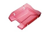 Brevordnere og Ringbind - Kores Letter tray - Red - 82363520