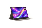 Skærm - 19" DENVER PMO-18501 - Portable monitor Full HD 1920x1080 - IPS - USB-C - PMO-18501
