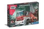 Kreativt Legetøj - Clementoni Mechanics - Fire Engine - 78810