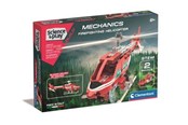 Kreativt Legetøj - Clementoni Mechanics - Firefighting Helicopter - 75075