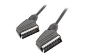 Skærmkabel - Lanberg video / audio cable - 1.8 m - CA-EUEU-10CC-0018-BK