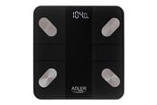 Personvægte - Adler AD 8186 - bathroom scales - black - 5905575903440