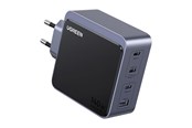 Mobil - Adaptere & Opladere - UGREEN Nexode S 140W GaN 3x USB-C + USB-A - Grey - 45575