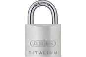 Sikkerhedsudstyr - ABUS 54TI/50 - Hængelås - Sølv - 80608