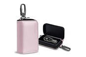 Mobil - Andet Tilbehør - Tech-Protect KLR300 RFID Locking Car Key Case - Pinkmo - 5906302331000