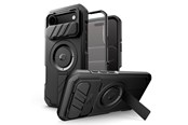 Mobil - Covers & Cases - Tech-Protect Kevlar MagSafe Case for iPhone 17 Air - Black - 5906302331628