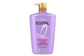 Hårpleje - L'Oréal Paris Elvital Hyaluron Plump Shampoo 1000 ml - AA642001