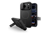 Mobil - Covers & Cases - Tech-Protect Kevlar Aura MagSafe Case for iPhone 17 Pro Max - Black - 5906302331680