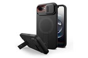 Mobil - Covers & Cases - Tech-Protect Kevlar Aura MagSafe Case for iPhone 16e / 17e - Black - 5906302331697