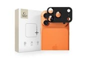 Mobil - Beskyttelsesglas - Tech-Protect Camfull Fit+ Camera Cover for iPhone 17 Pro Max - Black - 5906302331703