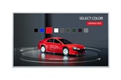 Infoskærme & Digital Skiltning - LG 27TNF3K-S 27" with Integrated Pro:Idiom LED-backlit LCD display - Full HD - for digital signage / interactive communication - 27TNF3K-S.AEU
