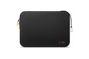 Tasker - Tech-Protect Hardpouch Laptop Case 15-16 - Black & Orange - 5906302331819