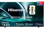 Fladskærms TV - Hisense 100 " Fladskærms TV 4K 100U7Q - 100U7Q