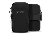 Mobil - Covers & Cases - Tech-Protect M7 Universal Sport Armband Case - Black - 5906302331857