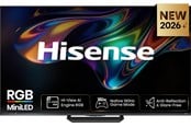 Fladskærms TV - Hisense 75" Fladskærms TV Mini LED 4K Dolby Vision 75UR8S - 75UR8S