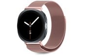 Smartwatch - Tilbehør - Tech-Protect Stainless Steel Strap for Samsung Galaxy Watch 40/44/46 mm - Pink - 5906302331895