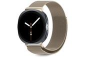 Smartwatch - Tilbehør - Tech-Protect Stainless Strap for Samsung Galaxy Watch 40 / 44 / 46 mm - Gold - 5906302331901