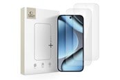 Mobil - Beskyttelsesglas - Tech-Protect Glass Fit+ 2-pack tempered glass for Google Pixel 9 Pro XL / 10 Pro XL - transparent - 5906302331956