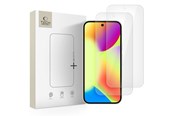Mobil - Beskyttelsesglas - Tech-Protect Glass Fit+ 2-pack tempered glass for Google Pixel 9 / 9 Pro / 10 / 10 Pro - transparent - 5906302331970