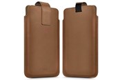 Mobil - Covers & Cases - Tech-Protect SM65 case for 6.0-6.9" smartphones - brown - 5906302332007