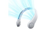 Powerbank - Jisulife Neck Fan 3 4000mAh Portable Neck Fan - Gray Powerbank - Grå - 4000 mAh - 6975061533054
