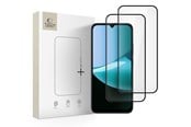 Mobil - Beskyttelsesglas - Tech-Protect Glass Fit+ 2-pack tempered glass Xiaomi Redmi 15C / Poco C85 - black - 5906302332120