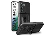 Mobil - Covers & Cases - Tech-Protect CamShield Pro Case for Xiaomi Redmi 15 4G / 5G - Black - 5906302332229