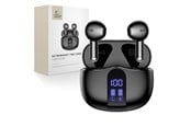 Hovedtelefoner/headset - Tech-Protect UltraBoost TWS Core G2 Headphones - Black - 5906302332304