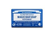 Kropspleje - Dr. Bronner’s Magic Bar Soap Peppermint 140 g - OBPE05-EU