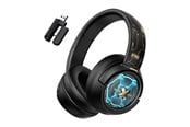 Hovedtelefoner/headset - ONIKUMA GT802 gaming headphones (black) - GT802 Black