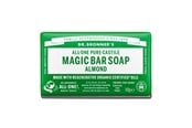 Kropspleje - Dr. Bronner’s Magic Bar Soap Almond 140 g - OBAL05-EU