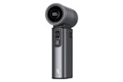 Powerbank - Jisulife Handheld Fan Ultra2 9000mAh 5-in-1 Mini Portable USB Fan - Dark Gray Powerbank - Sort - 9000 mAh - 6975061536680