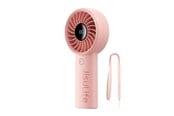 Powerbank - Jisulife Handheld Fan Life4 3600mAh Portable USB Fan - Pink Powerbank - Pink - 3600 mAh - 6975061536758