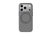 Mobil - Covers & Cases - AmazingThing Cloudie iPhone 17 Pro Case with Stand - Gray - IP176.3PCGY