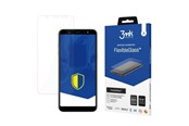 Mobil - Beskyttelsesglas - 3mk FlexibleGlass™ Hybrid Glass for Samsung Galaxy A6 Plus - 5903108020992
