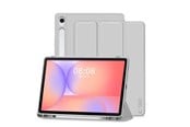 Tablet - Covers & Cases - Tech-Protect  SmartCase Pen for Samsung Galaxy Tab S9 11.0 / S9 FE / S10 FE / S10 Lite 10.9 X710 / X716B / X510 / X516B / X520 / X526 / X400 / X406B - Grey - 5906302332731
